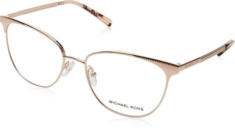 michael kors gold glasses|Michael Kors clear women's glasses.